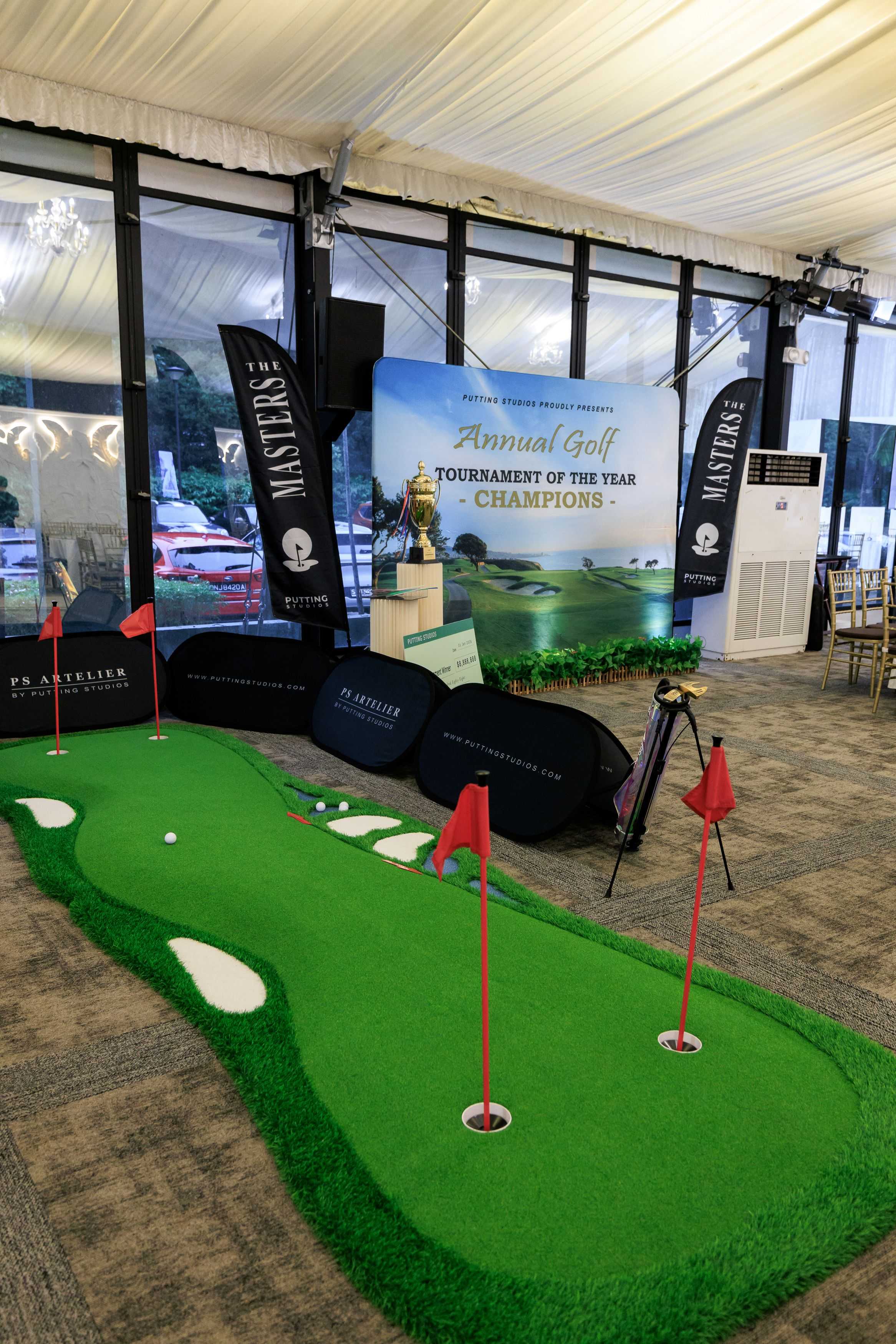 The Putting Studios at The Irish Chamber Golf Day 2026