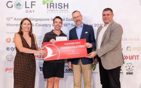 Team Watson Farley & Williams - Winners of the 2026 Singapore–Ireland Golf Day